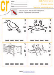 cr-digraph-anagram-worksheet